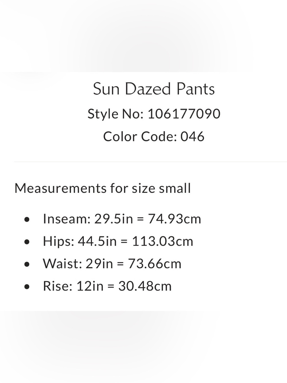 Free People Free-est Cotton Sun Dazed Pants in Turquoise Size Small NWT - Picture 9 of 10